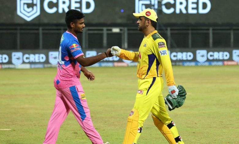 Sanju Samson and Mahendra Singh Dhoni