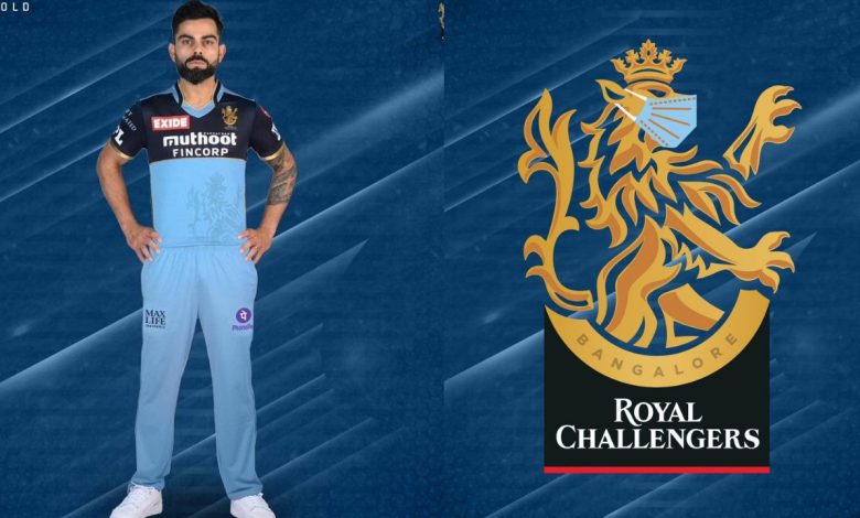 Rcb Captain Virat Kohli In Rcb Jersey 2021 Virat Kohli In Rcb Blue