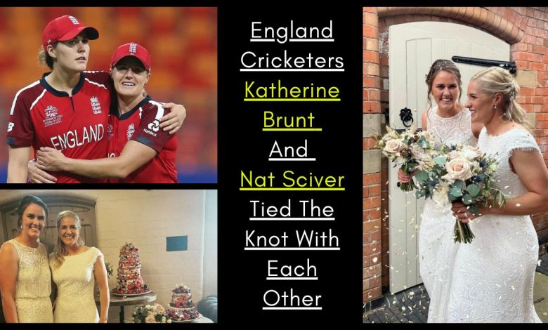Katherine Brunt and Nat Sciver