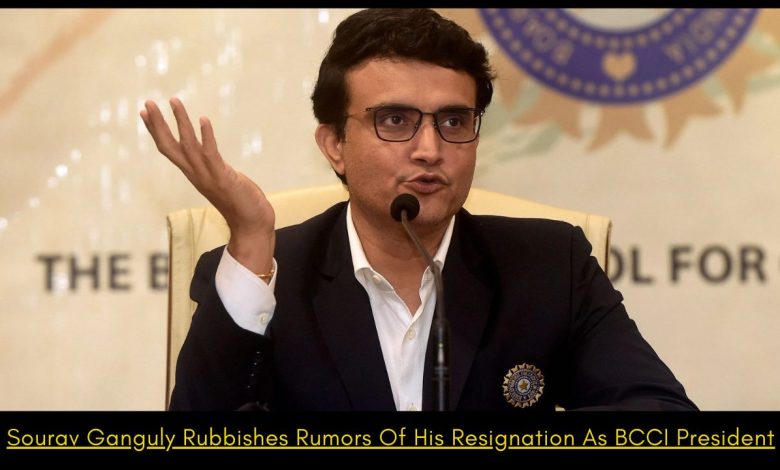 Sourav Ganguly BCCI