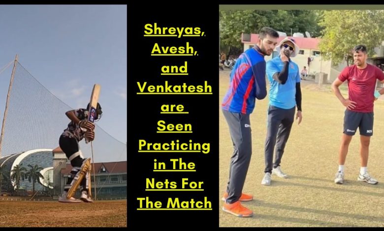 Team India Net Practice