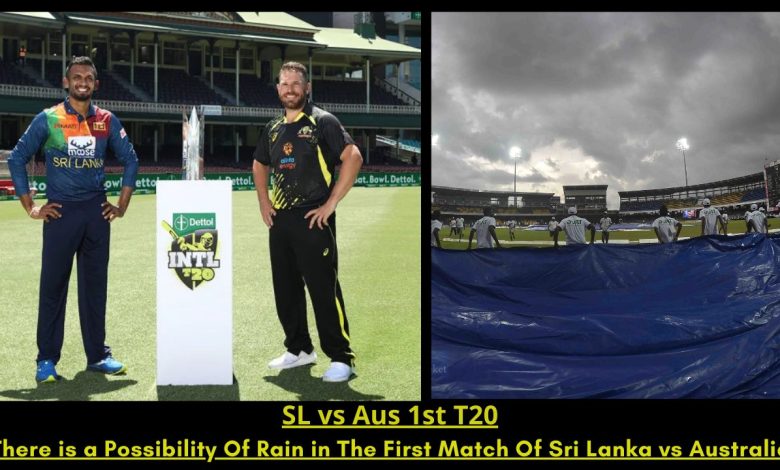 SL vs Aus 1st T20 Rain