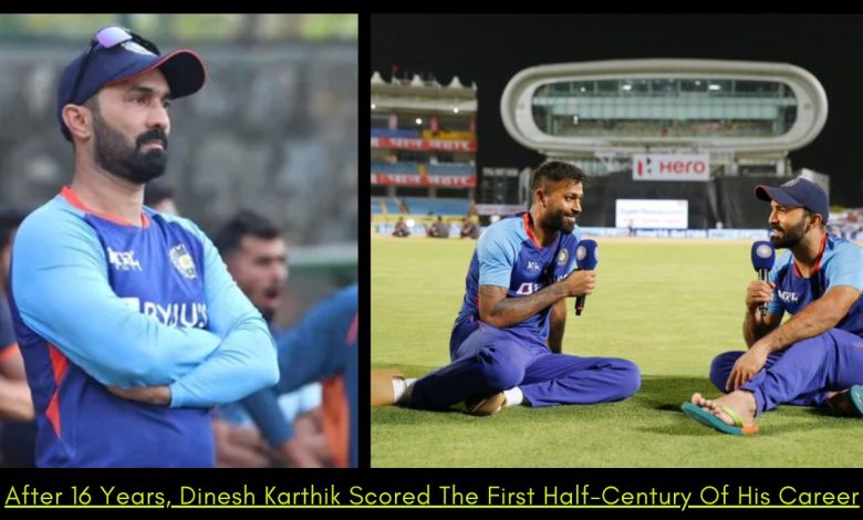 Dinesh Karthik Half-Century